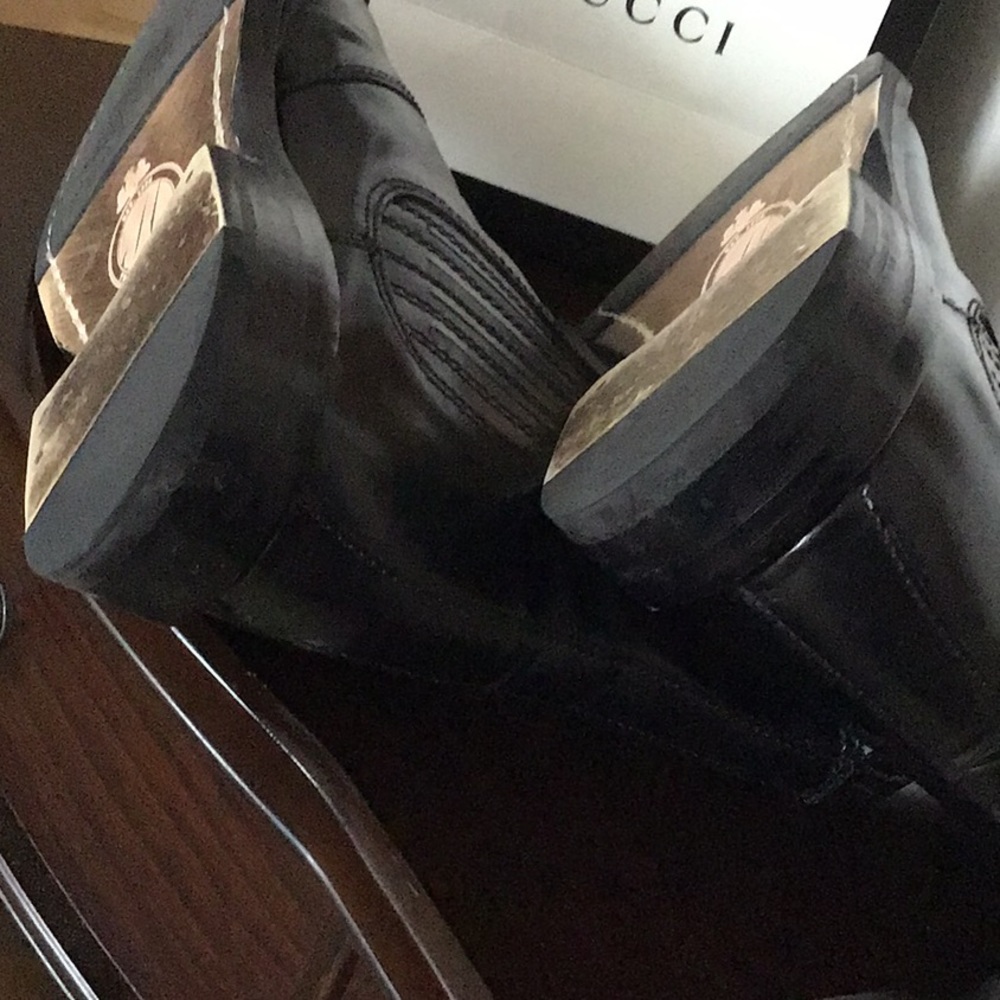 Leather Chelsea Boot - Picture 8 of 9